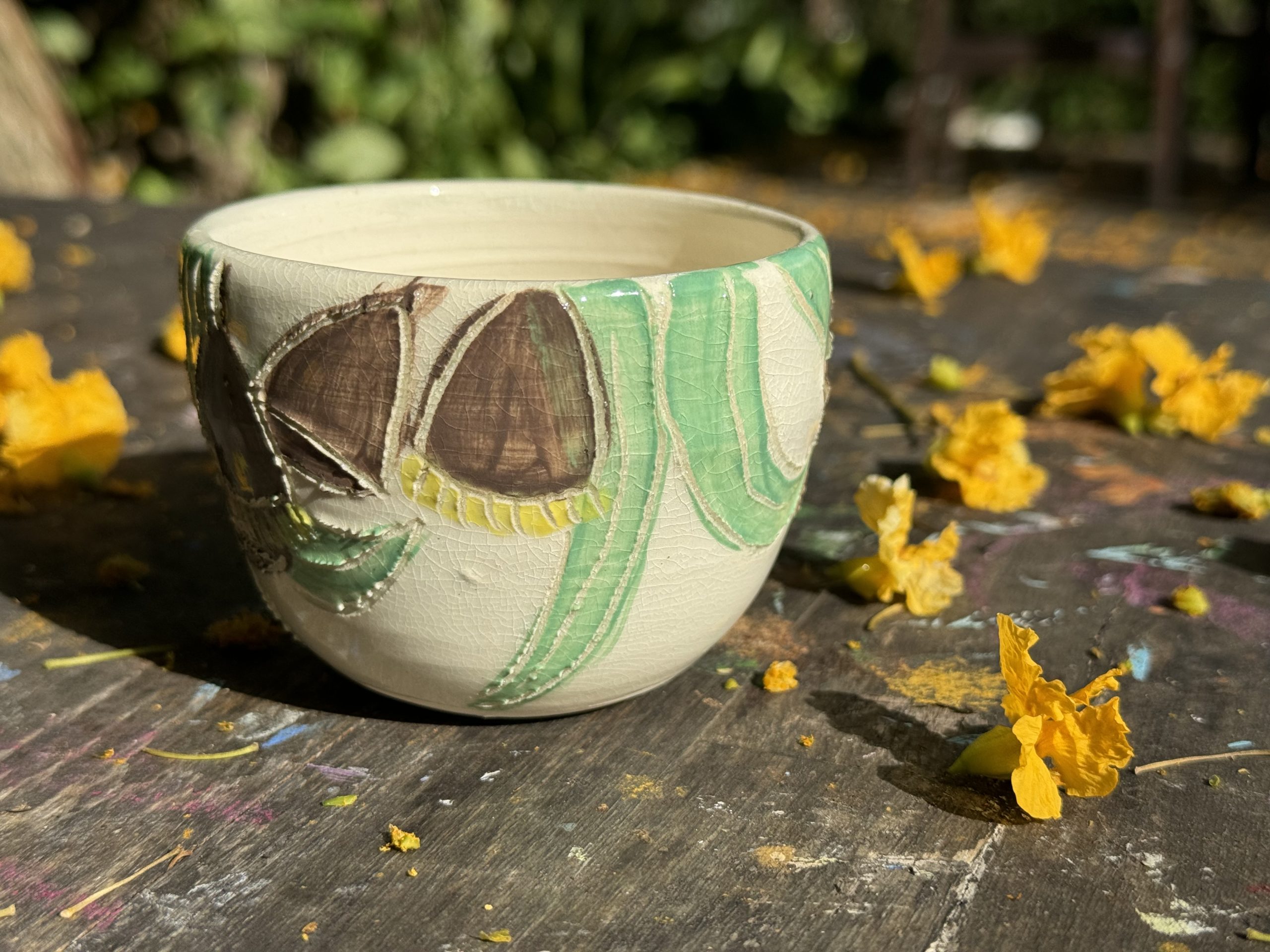 Yellow Flowering Gum Mug