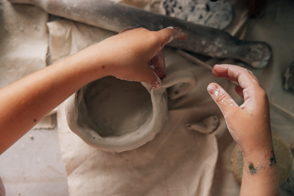 Kids Clay - Tuesday 10:30-12 (10 Week Block)