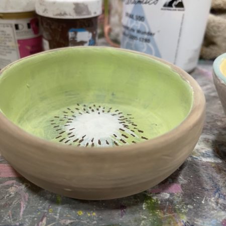 Bisque Painting Holiday Workshop 13th April