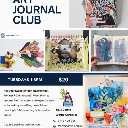 Art Journaling Class