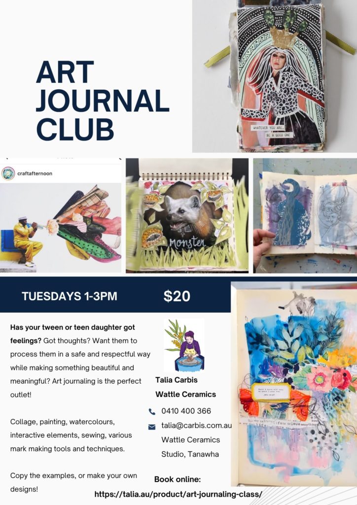 Art Journaling Class