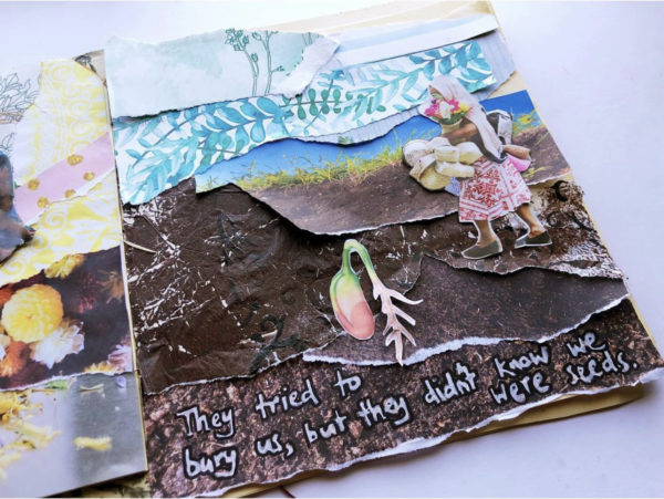 Art Journaling Class - Image 3