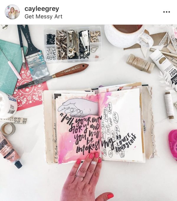 Art Journaling Class - Image 8