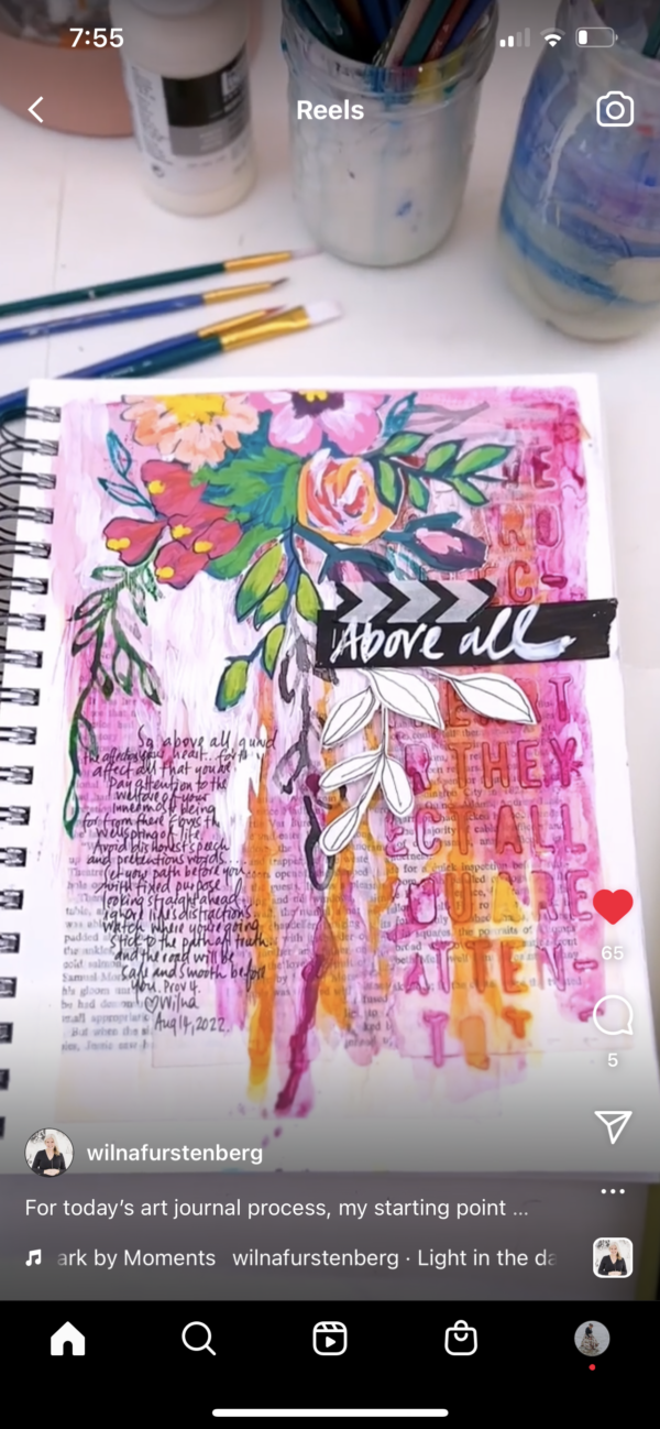 Art Journaling Class - Image 6