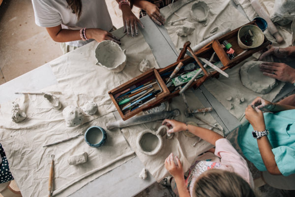 Kids Clay - Wednesday 10:30-11:30 (Four Week Block - B)