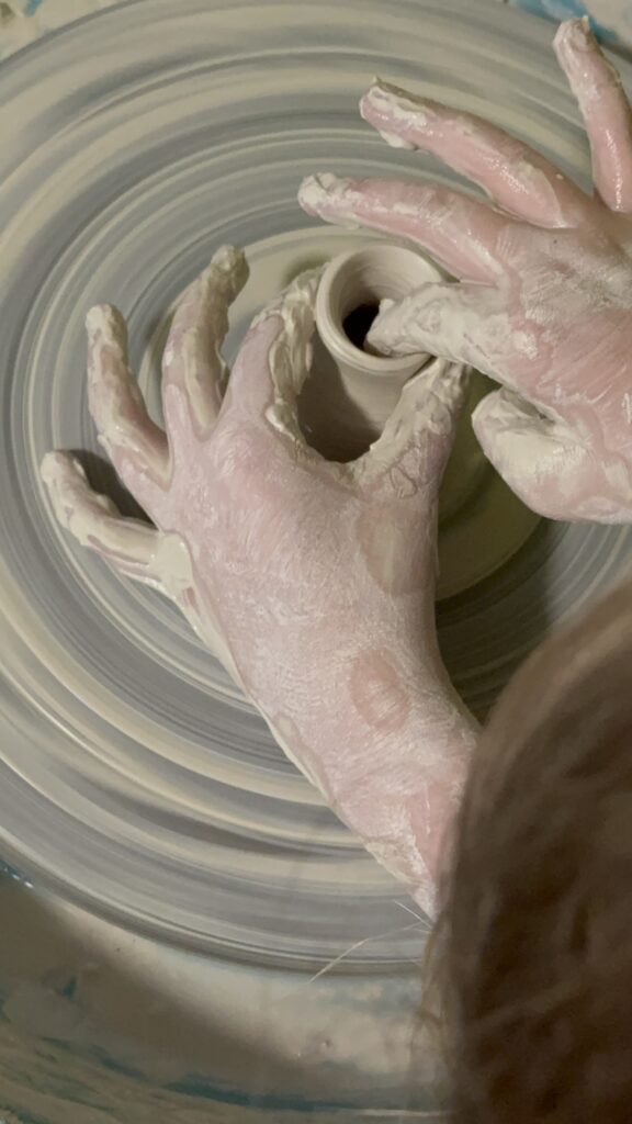 Holiday Workshop - Beginner Wheel Throwing 16th April