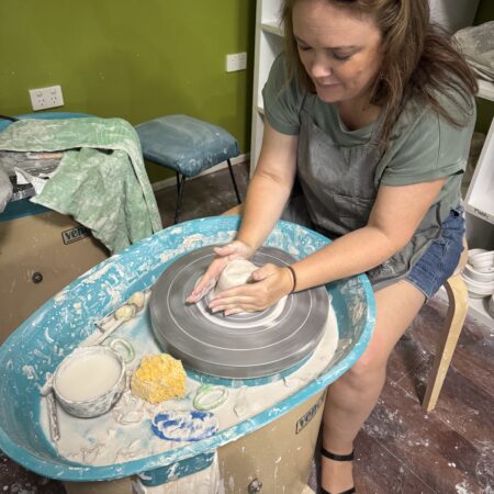 Wheel Throwing - Wednesdays  7-9pm